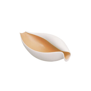 Nymphenburg Volute Bowl Shell Pink Small