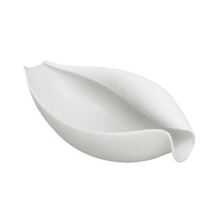 Nymphenburg Volute Bowl White Large
