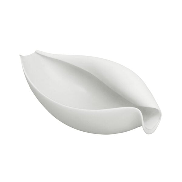 Nymphenburg Volute Bowl White Large Nymphenburg Volute Bowl White Large
