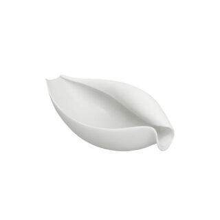 Nymphenburg Volute Bowl White Small