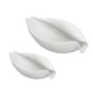 Nymphenburg Volute Bowl White Large & Small