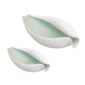 Nymphenburg-Volute-Bowl-celedon-Small--&-Large