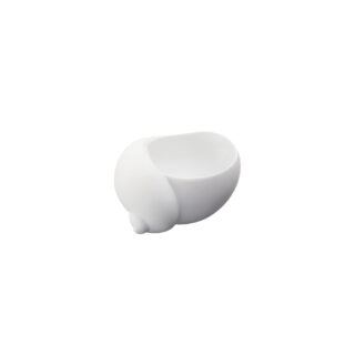 Nymphenburg Snail Pepper White