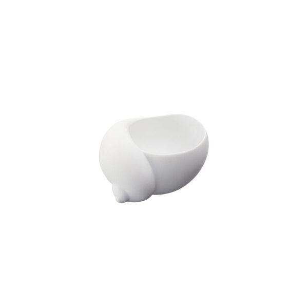 Nymphenburg Snail Pepper White