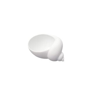 Nymphenburg Snail Salt White