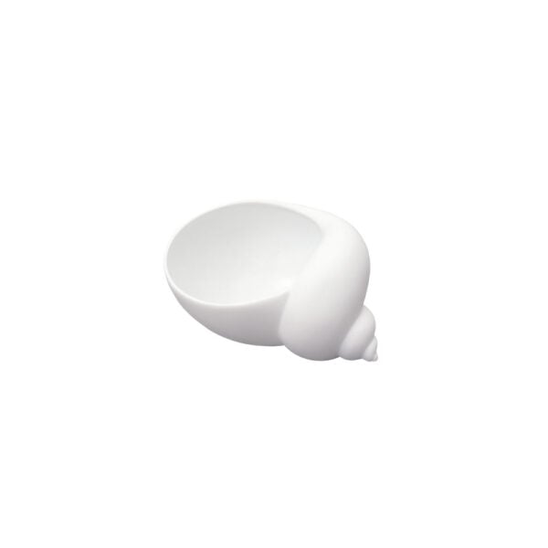 Nymphenburg Snail Salt White