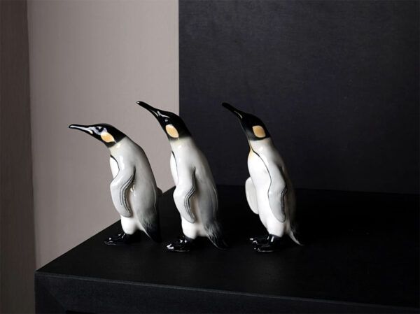Nymphenburg Penguin Figurine