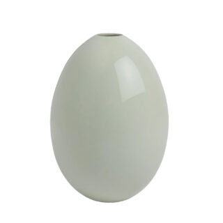 Nympenburg Egg Vase Celadon Glazed Large