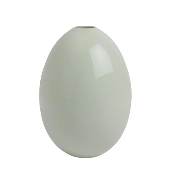 Nympenburg Egg Vase Celadon Glazed Large
