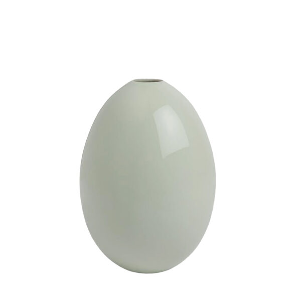 Nymphenburg Egg Vase Celadon Glazed Medium Nymphenburg Egg Vase Celadon Glazed Medium