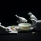 Nymphenburg Bird Figurines