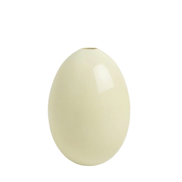 Nymphenburg Egg Vase Vanilla Glazed Medium