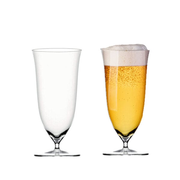 Lobmeyr Patrician Beer Glass On Stem Lobmeyr Patrician Beer Glass On Stem