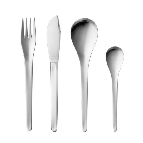 Pott no. 22 Five-Piece Place Setting Stainless Steel Pott no. 22 Five-Piece Place Setting Stainless Steel