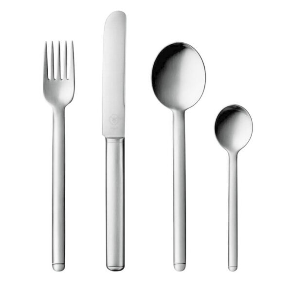Pott No. 33 Five-Piece Place Setting Stainless Steel Pott No. 33 Five-Piece Place Setting Stainless Steel