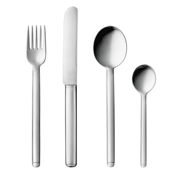 Pott no. 33 Five-Piece Place Setting Sterling Silver Pott no. 33 Five-Piece Place Setting Sterling Silver