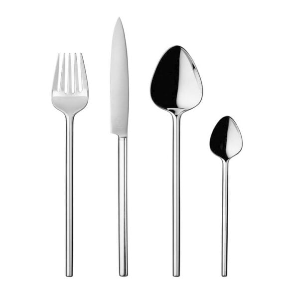 Pott No. 40 Five-Piece Place Setting Sterling Silver