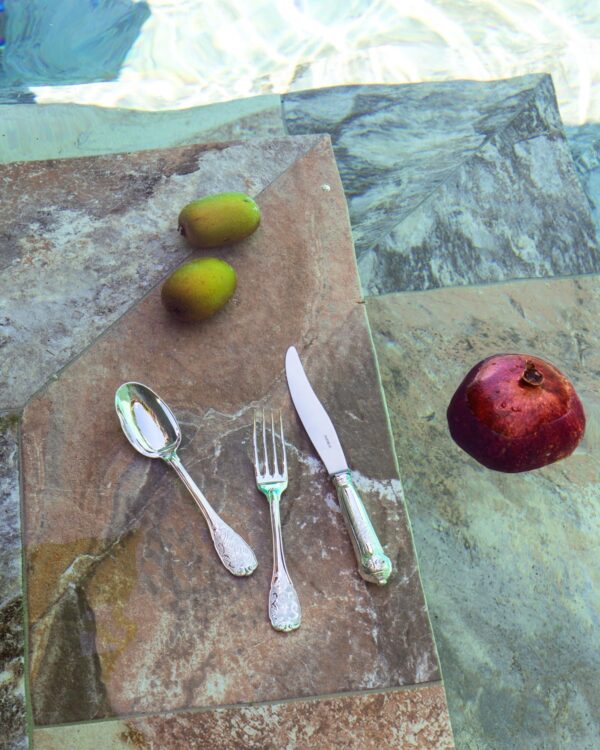 Puiforcat Elysée Collection in Pool | Kneen & Co