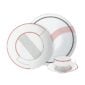 Puiforcat Initiales Porcelain Dinnerware Group Photo