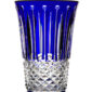 Saint Louis Crystal Tommyssimo Dark Blue Vase