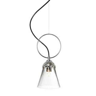 Saint-Louis Crystal Apollo Clear Pendant Light