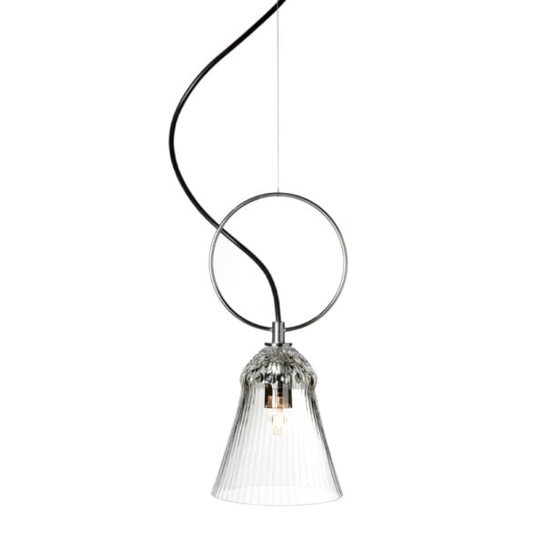 Saint-Louis Crystal Apollo Clear Pendant Light