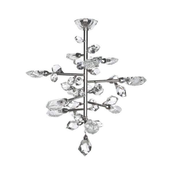 Saint-Louis Crystal Excess 10-Light Chandelier Saint-Louis Crystal Excess 10-Light Chandelier