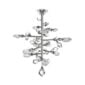 Saint-Louis Crystal Excess 10-Light Chandelier