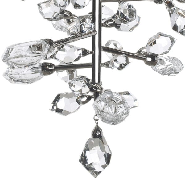 Saint-Louis Crystal Excess 10-Light Chandelier Detail View Saint-Louis Crystal Excess 10-Light Chandelier Detail View