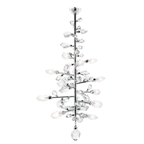 Saint-Louis Crystal Excess 15-Light Chandelier Saint-Louis Crystal Excess 15-Light Chandelier
