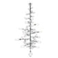 Saint-Louis Crystal Excess 15-Light Chandelier