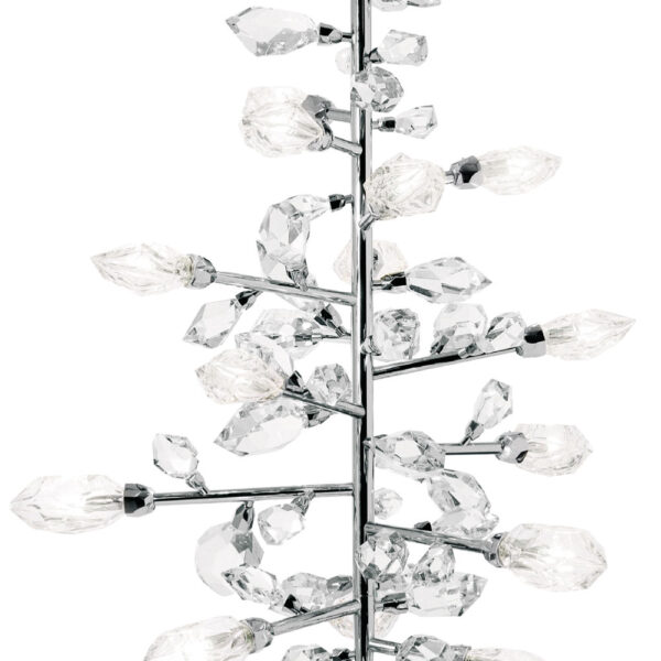 Saint-Louis Crystal Excess 15-Light Chandelier Detail View Saint-Louis Crystal Excess 15-Light Chandelier Detail View