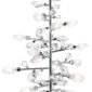 Saint-Louis Crystal Excess 15-Light Chandelier Detail View