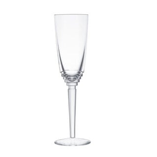Saint-Louis Oxymore Champagne Flute | Kneen & Co