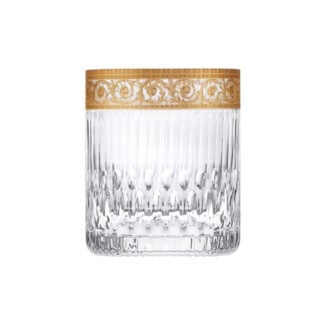 Saint-Louis Thistle Gold Cylindrical Tumbler