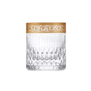 Saint-Louis Thistle Gold Small Cylindrical Tumbler