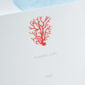 The Printery Coral Fill-In Invitations