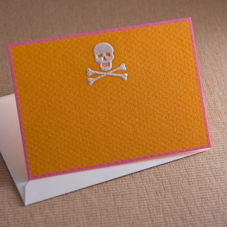 The Printery Skull & Crossbones Gift Enclosures