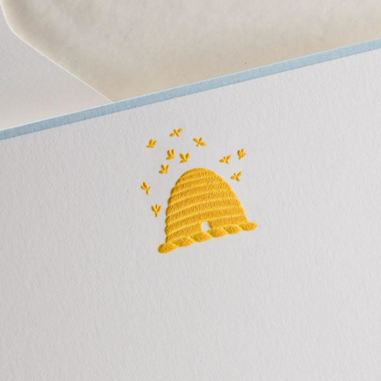 The Printery Beehive Boxed Note Cards The Printery Beehive Boxed Note Cards