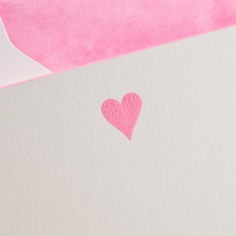 The Printery Heart Boxed Note Cards The Printery Heart Boxed Note Cards