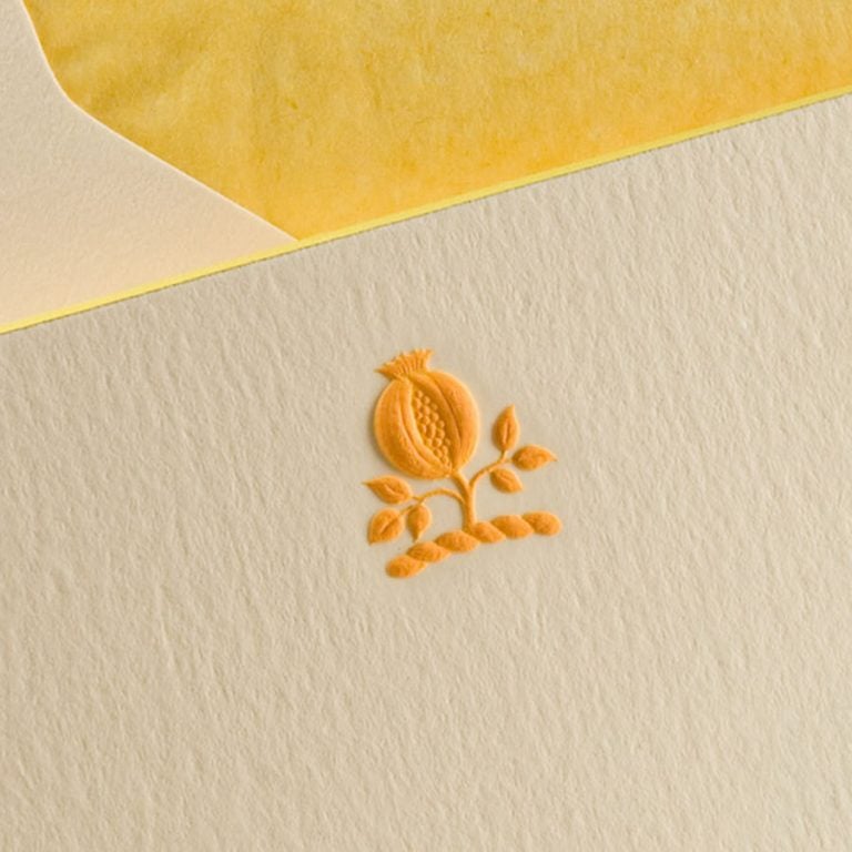 The Printery Pomegranate Boxed Note Cards The Printery Pomegranate Boxed Note Cards