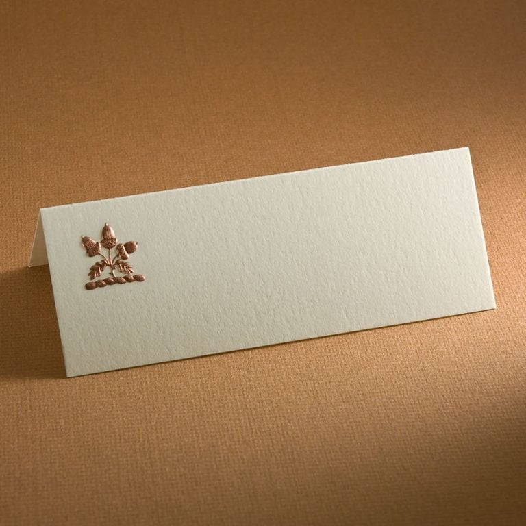 The Printery Acorn Place Cards The Printery Acorn Place Cards