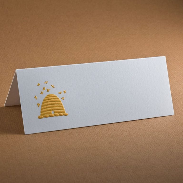 The Printery Beehive Place CArds The Printery Beehive Place CArds