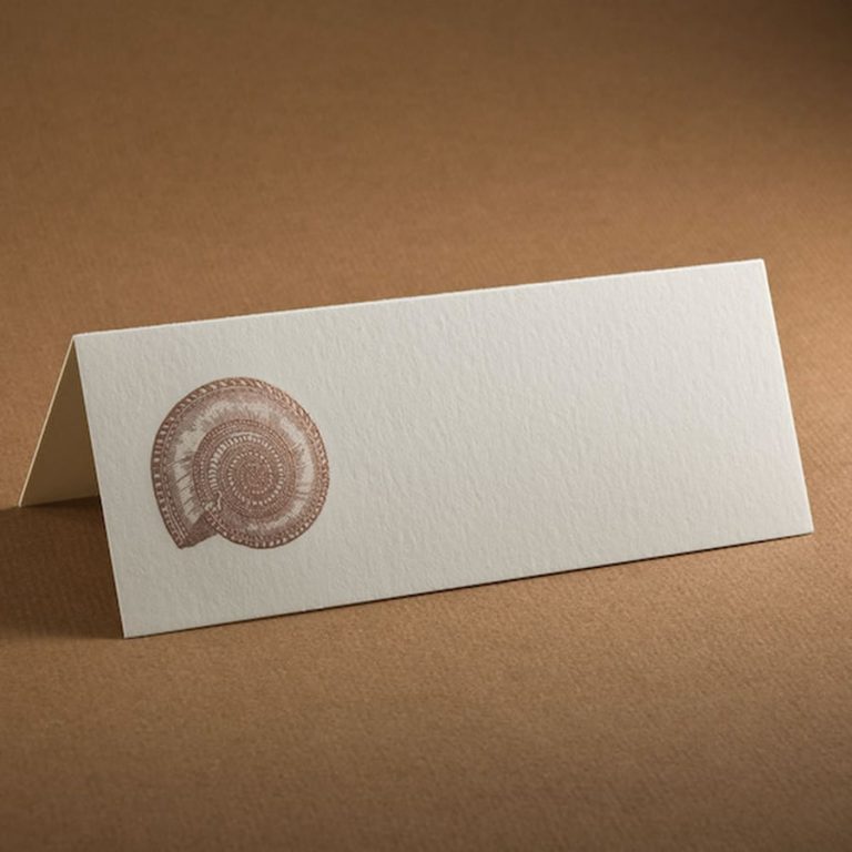 The Printery Nautilus Place Cards
