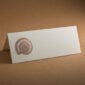 The Printery Nautilus Place Cards