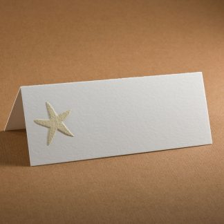 The Printery Starfish Place Cards