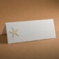 The Printery Starfish Place Cards