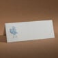 The Printery Stork Blue Place Cards