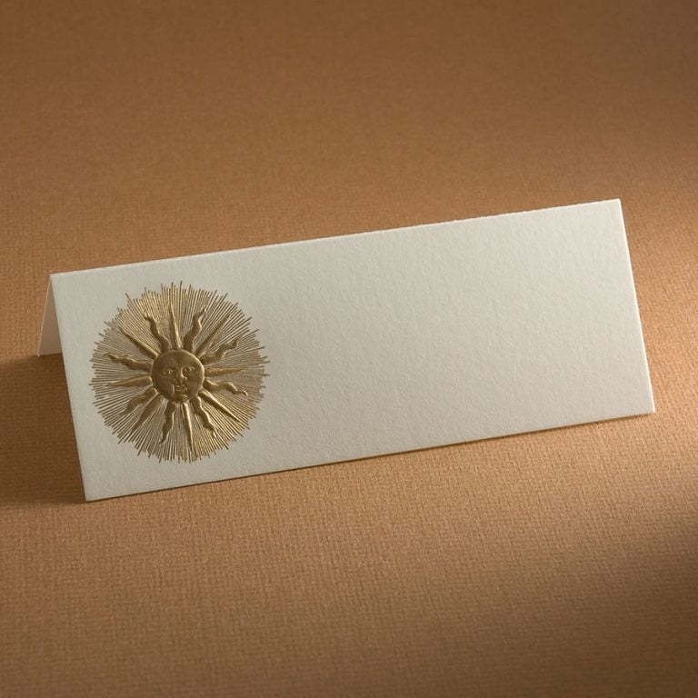 The Printery Sunburst Place Cards The Printery Sunburst Place Cards