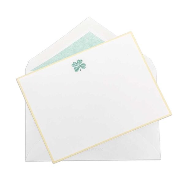 The Printery 4-Leaf Clover Boxed Note Cards The Printery 4-Leaf Clover Boxed Note Cards